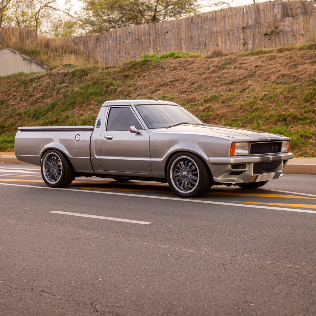 Willie’s MK4 Cortina Bakkie Transformation Story