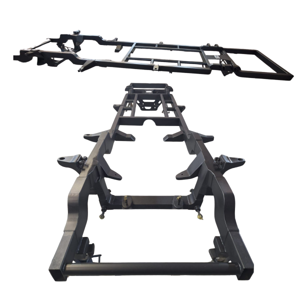 SRCC Chevy 3100 (1955–1958) | Independent Front & 4-Link Rear